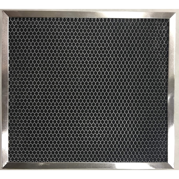 Activated Carbon Range Hood Filter - 8 x 9 1/2 x 5/16 - 1 Pack
